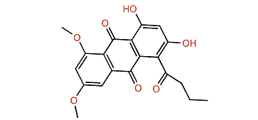 Rhodocomatulin 6,8-dimethyl ether
